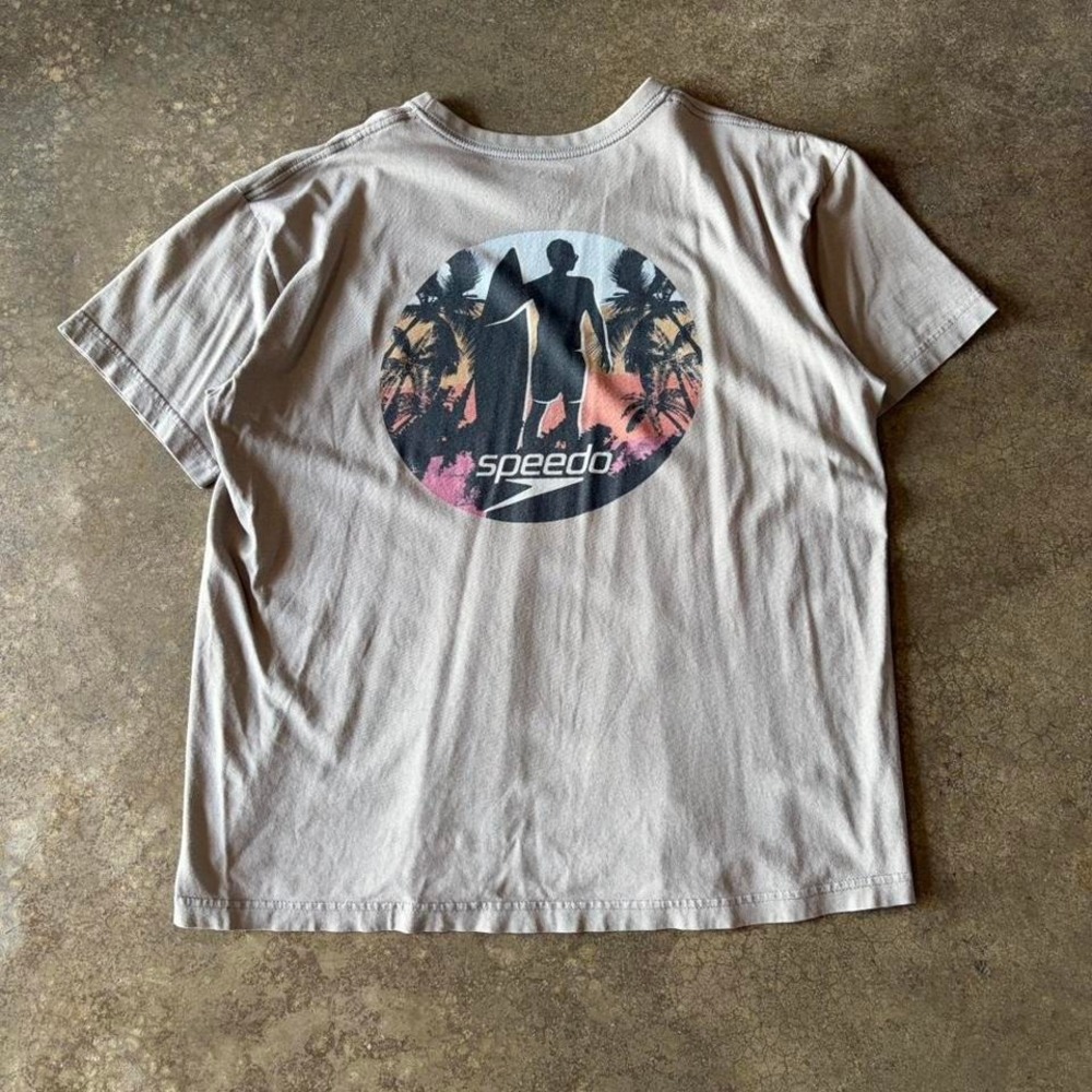 2000s speedo‎ surfwear tee